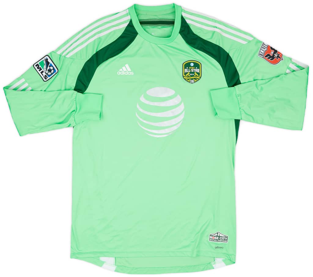 2014 MLS All-Stars Match Issue GK Shirt Hamid #28