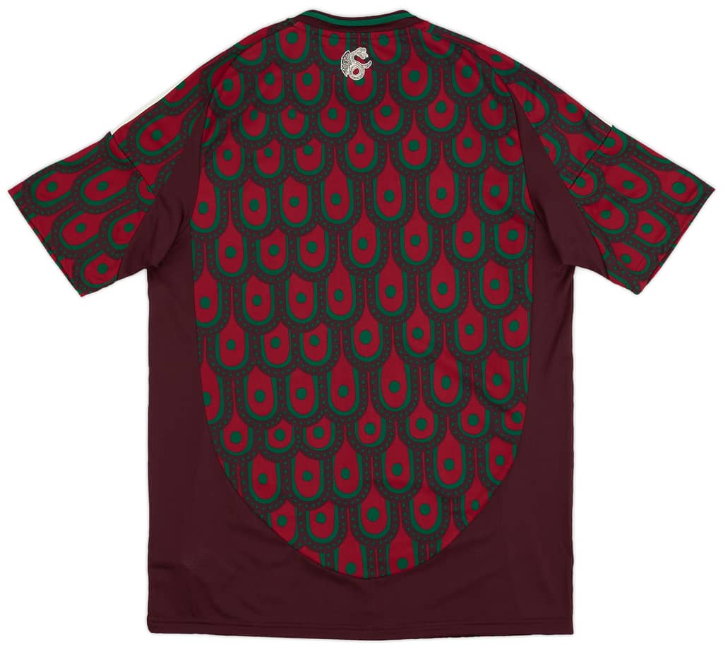 2024-25 Mexico Home Shirt