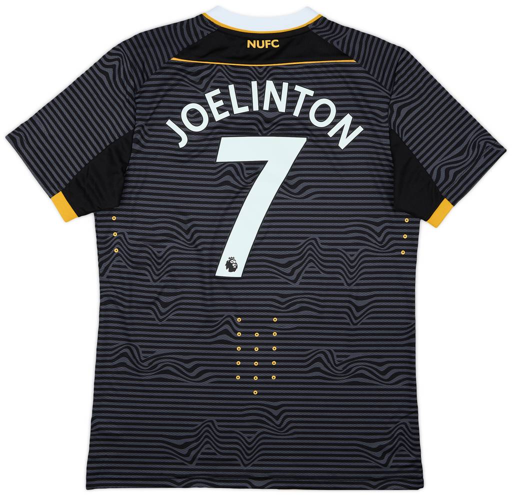 2021-22 Newcastle Away Shirt Joelinton #7 (M)