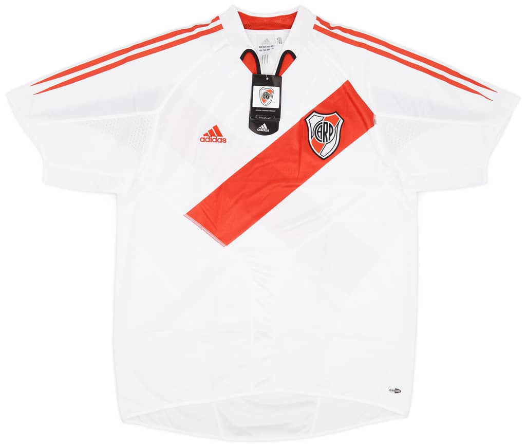 2004-05 River Plate Home Shirt Falcao #31 (L)