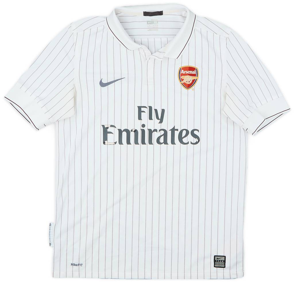 2009-10 Arsenal Third Shirt - 4/10 - (XL.Boys)