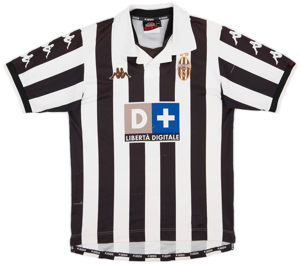 1998-99 Juventus Home Shirt - 5/10 - (S)