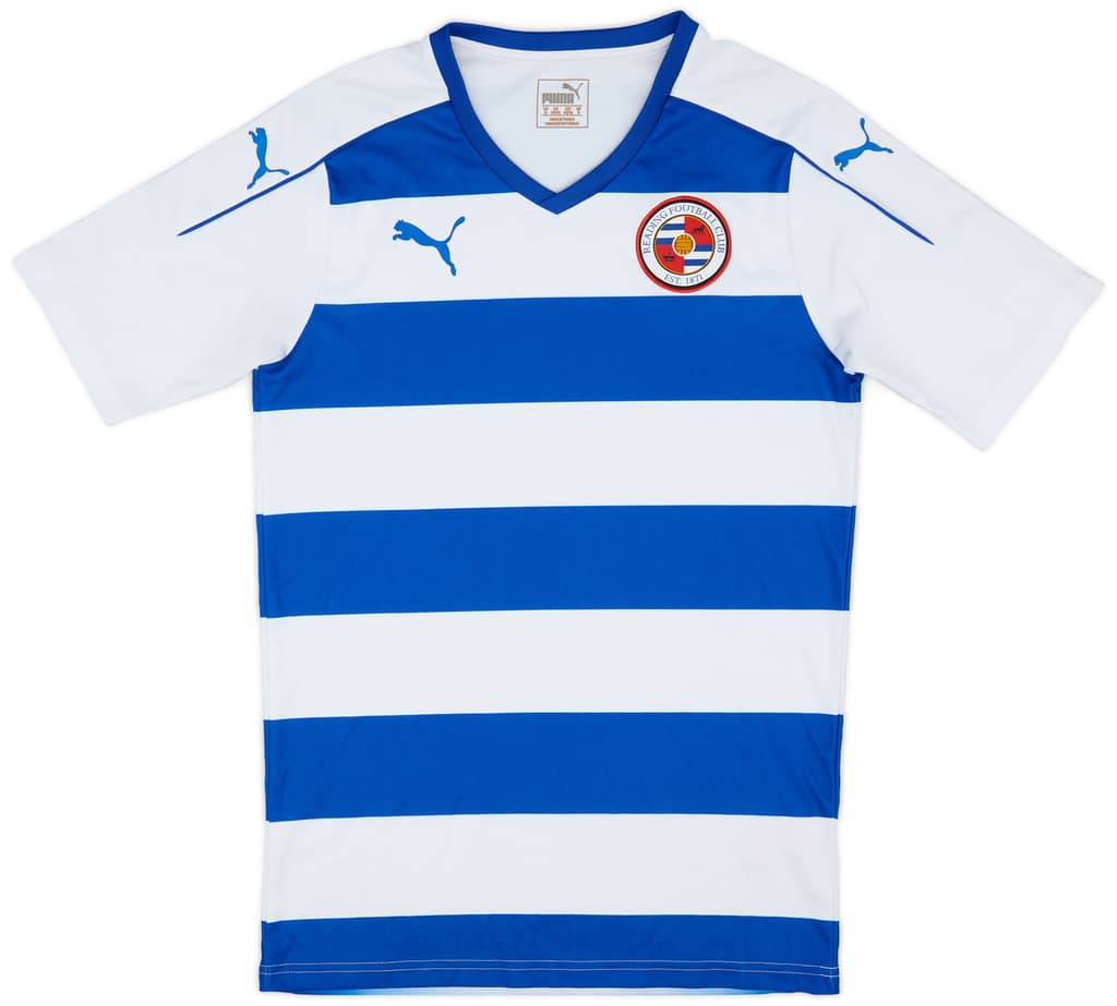 2016-17 Reading Home Shirt - 8/10 - (S)