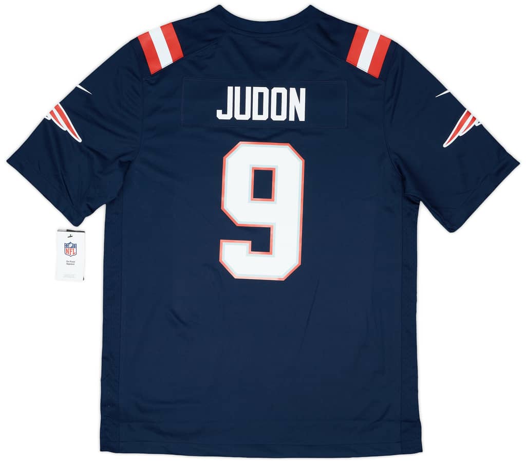 2021-23 New England Patriots Judon #9 Nike Game Home Jersey (L)