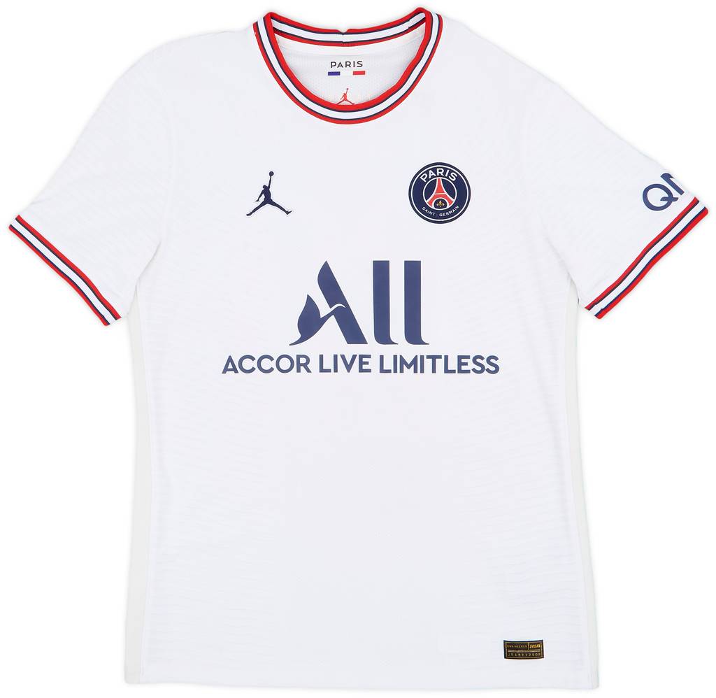2021-22 Paris Saint-Germain Authentic Fourth Shirt Messi #30 - 6/10 - (M)