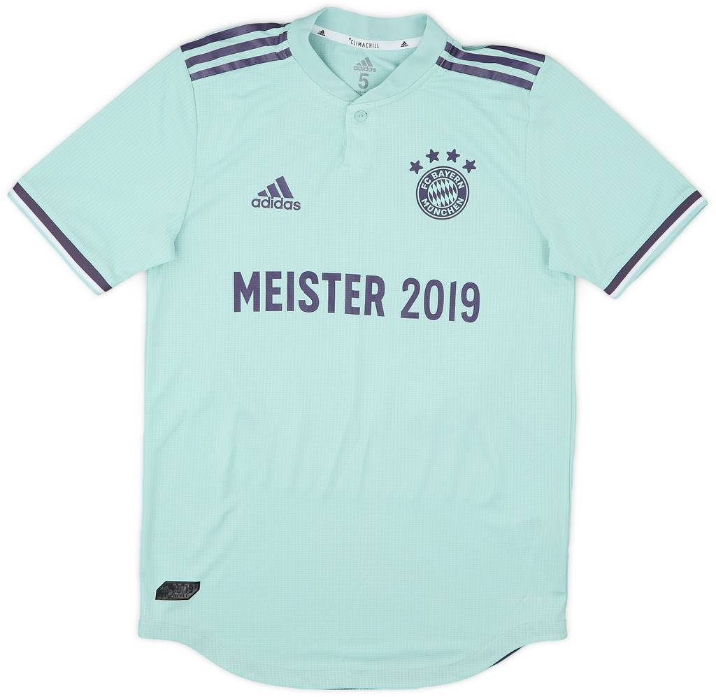 2018-19 Bayern Munich Player Issue 'Meister 2019' Away Shirt - 9/10 - (Women's S/M)
