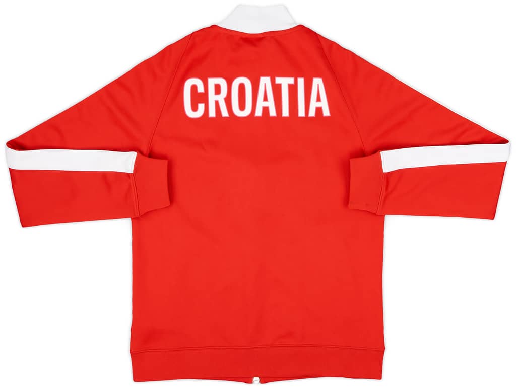 2014-15 Croatia Nike Track Jacket - 8/10 - (S)