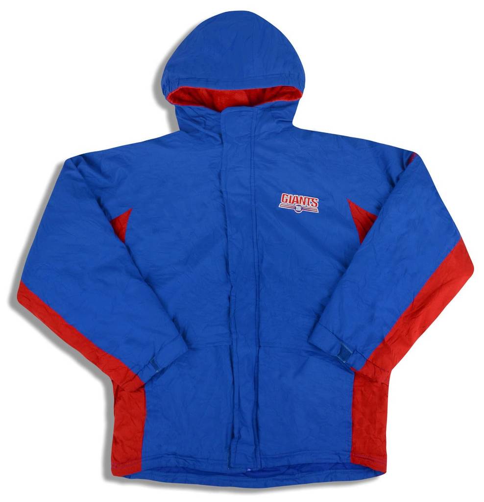 2000-02 New York Giants Reebok Rain Coat Y