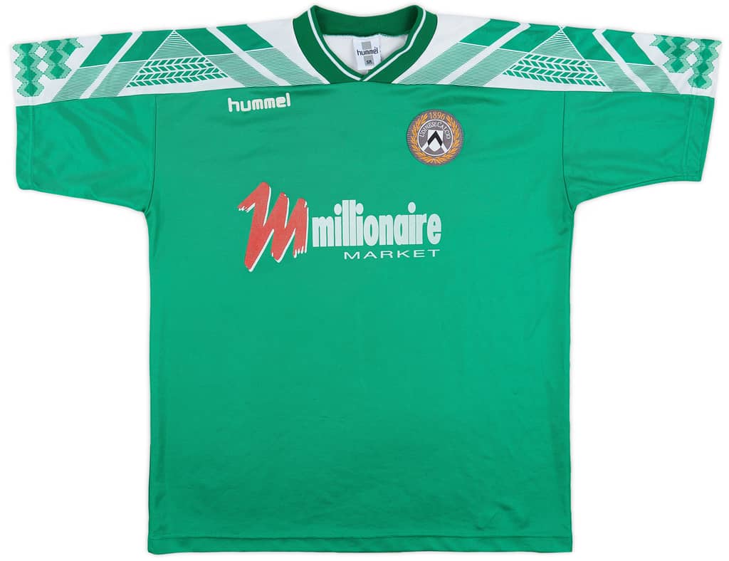 1996-97 Udinese Hummel Training Shirt - 8/10 - (L)