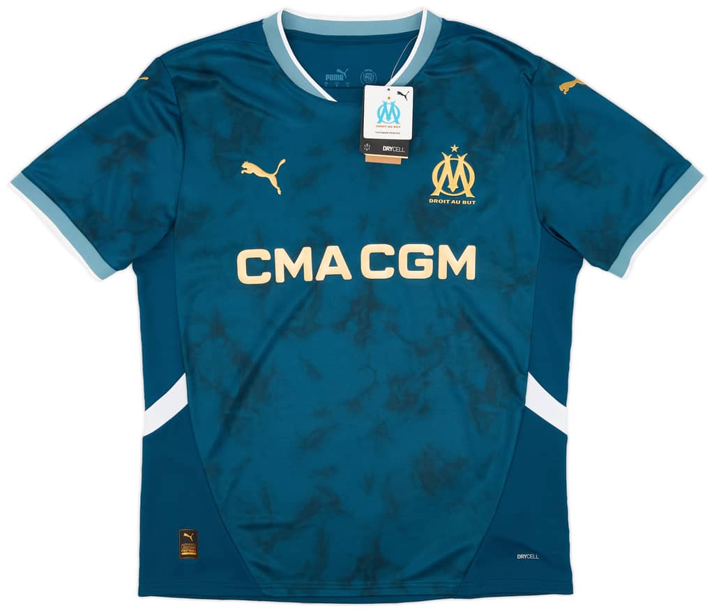 2024-25 Olympique Marseille Away Shirt