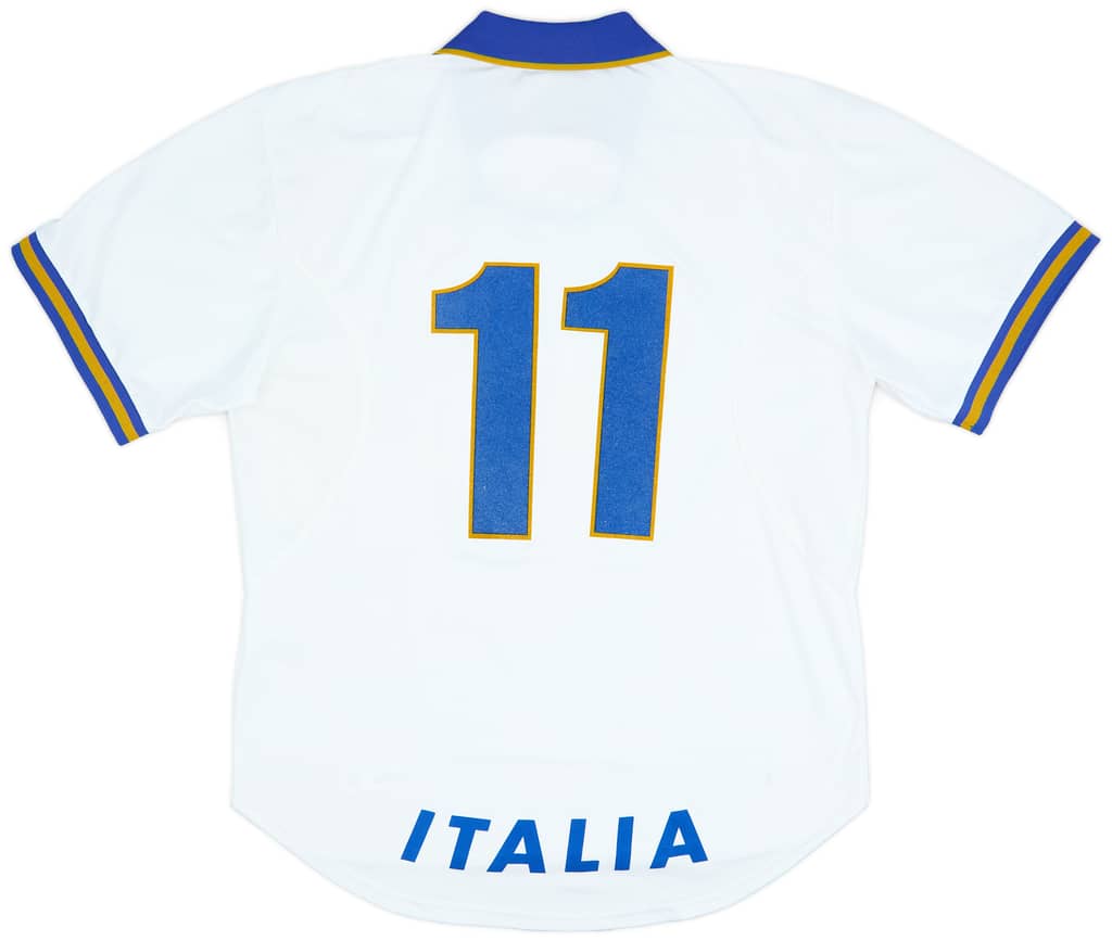 1996-97 Italy Player Issue Away Shirt #11 - 8/10 - (XL)