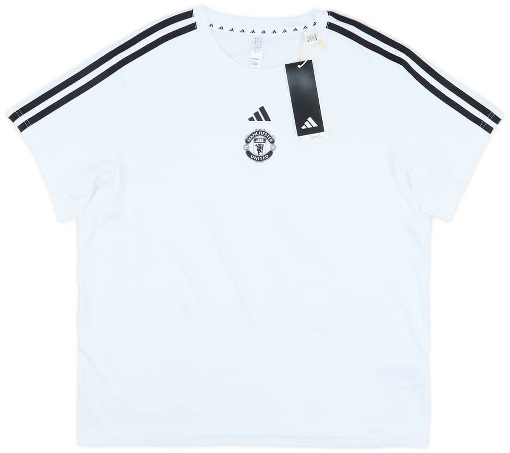 2023-24 Manchester United adidas Essentials Tee (Women's)