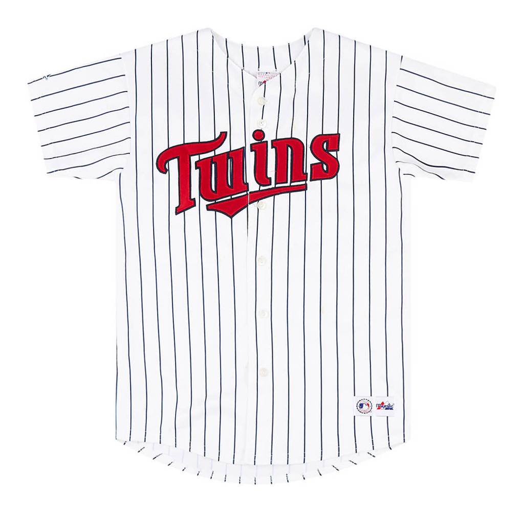 2004 Minnesota Twins Mientkiewicz #16 Majestic Jersey (Home) Y