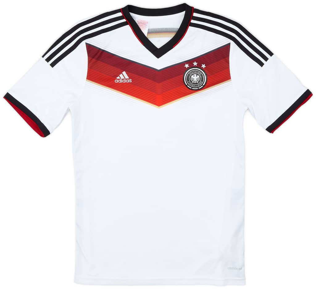 2014-15 Germany Home Shirt - 8/10 - (XL.Boys)