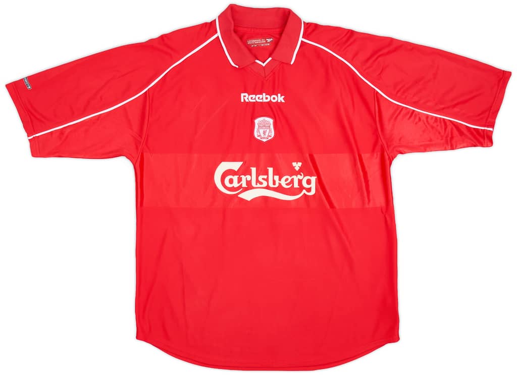 2000-02 Liverpool Home Shirt Redknapp #11 - 6/10 - (L)