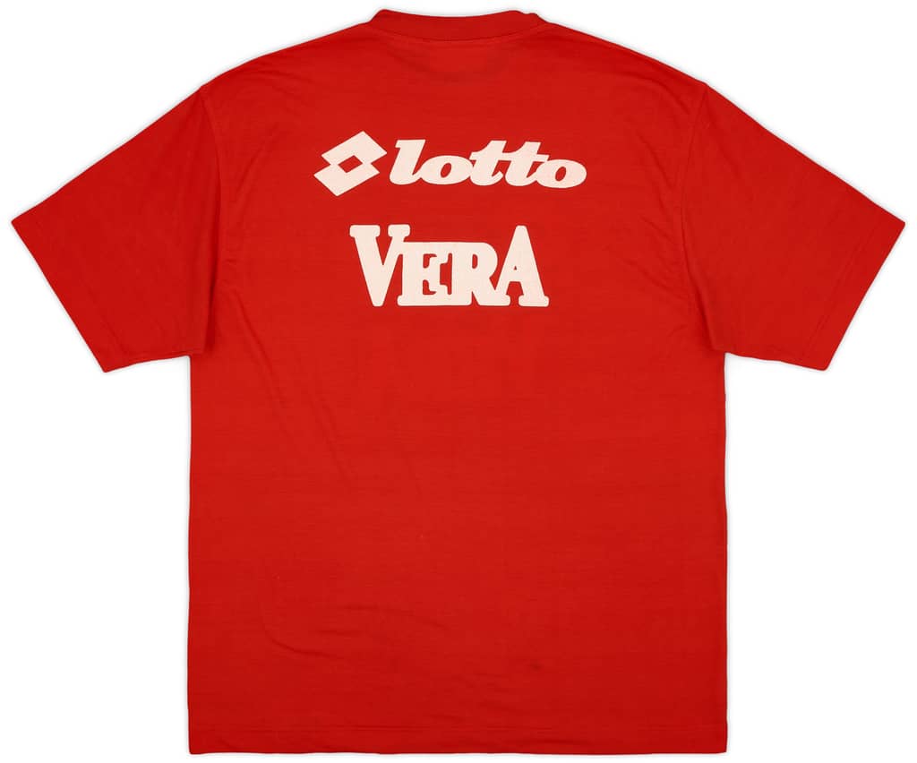 1992-93 Padova Lotto Training Tee - 7/10 - (L)