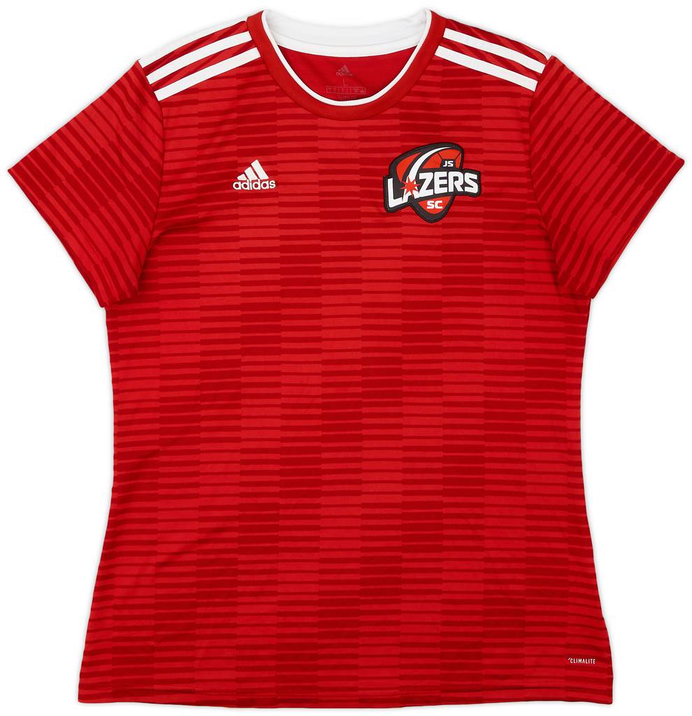2019-20 adidas Template Shirt (JS Lazers SC) - 9/10 - (Women's L)
