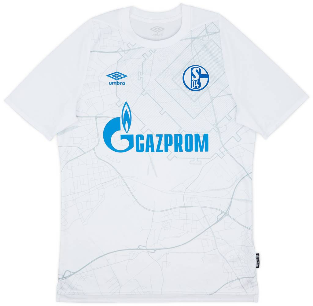 2020-21 Schalke Away Shirt - 8/10 - (L)