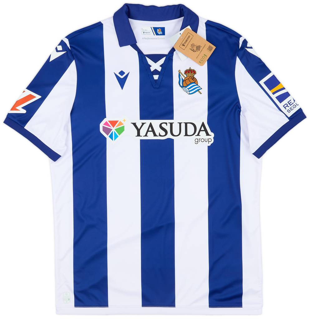 2024-25 Real Sociedad Home Shirt Oyarzabal #10