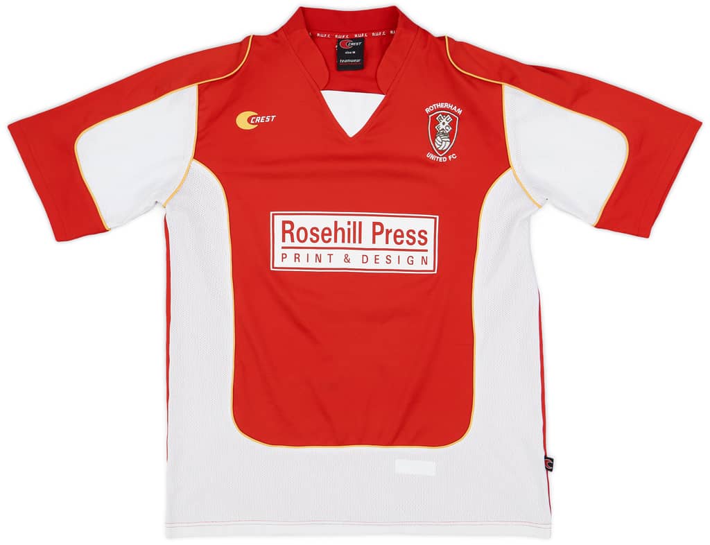 2006-07 Rotherham Home Shirt - 7/10 - (M)