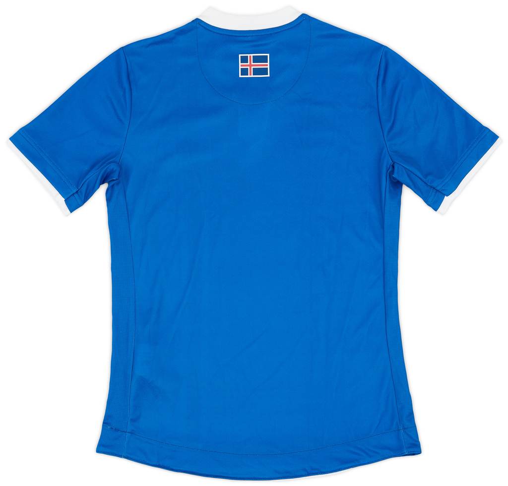 2016-18 Iceland Home Shirt - 9/10 - (S)