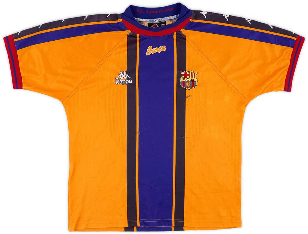 1997-98 Barcelona Away Shirt - 7/10 - (S)