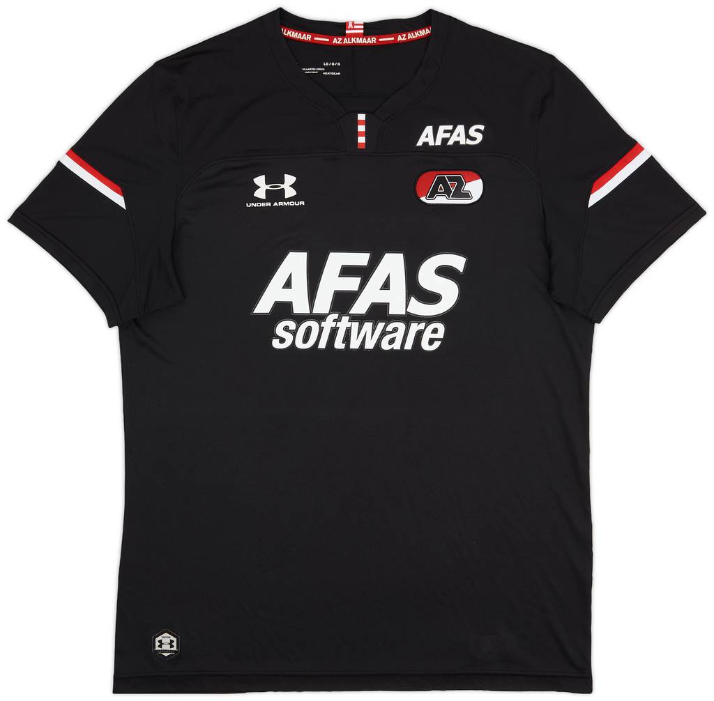 2019-20 AZ Alkmaar Third Shirt #15 - 8/10 - (L)