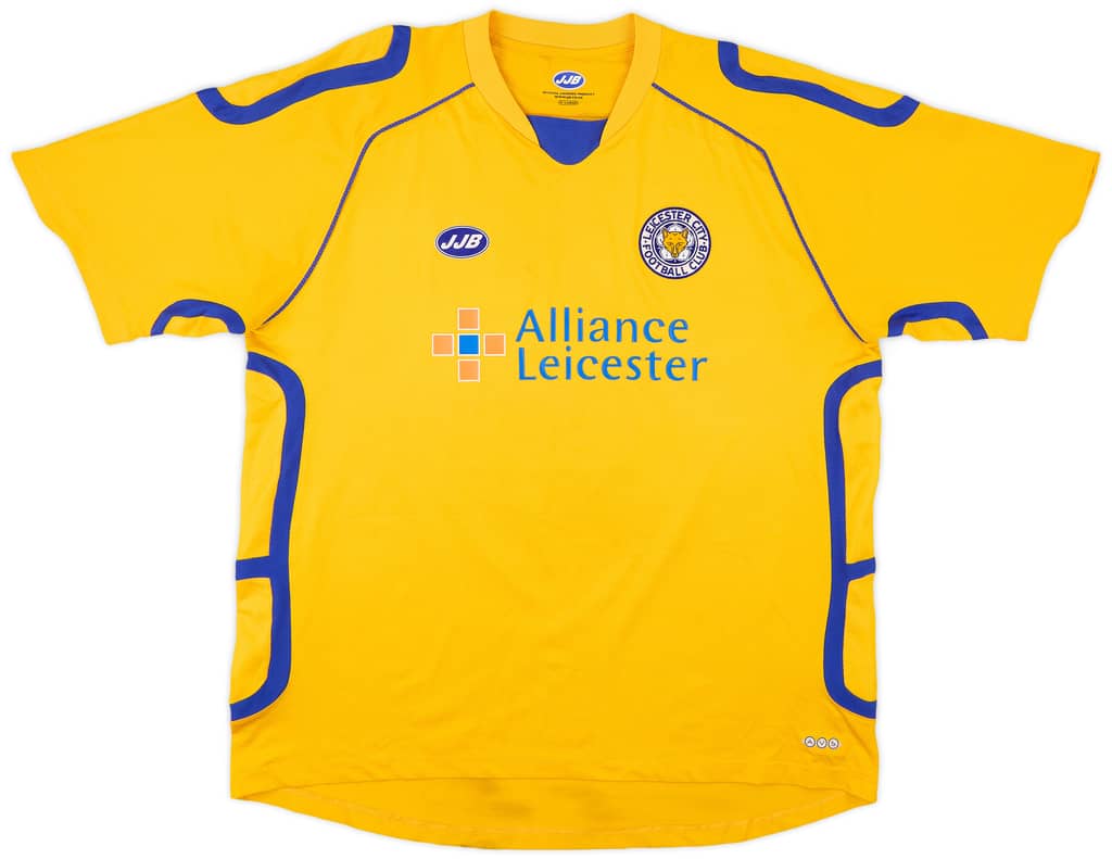 2005-06 Leicester Third Shirt - 6/10 - (XL)