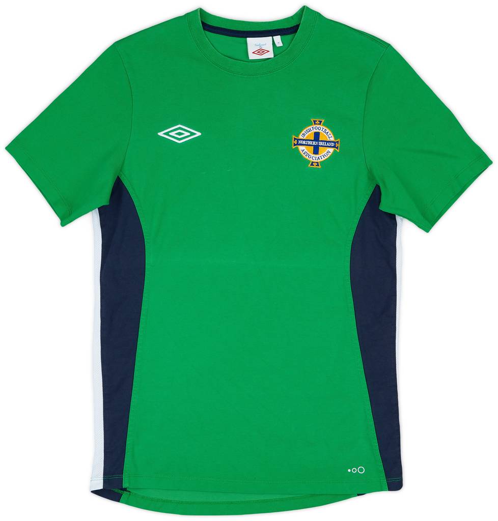 2010-12 Northern Ireland Umbro Training Shirt - 8/10 - (M)