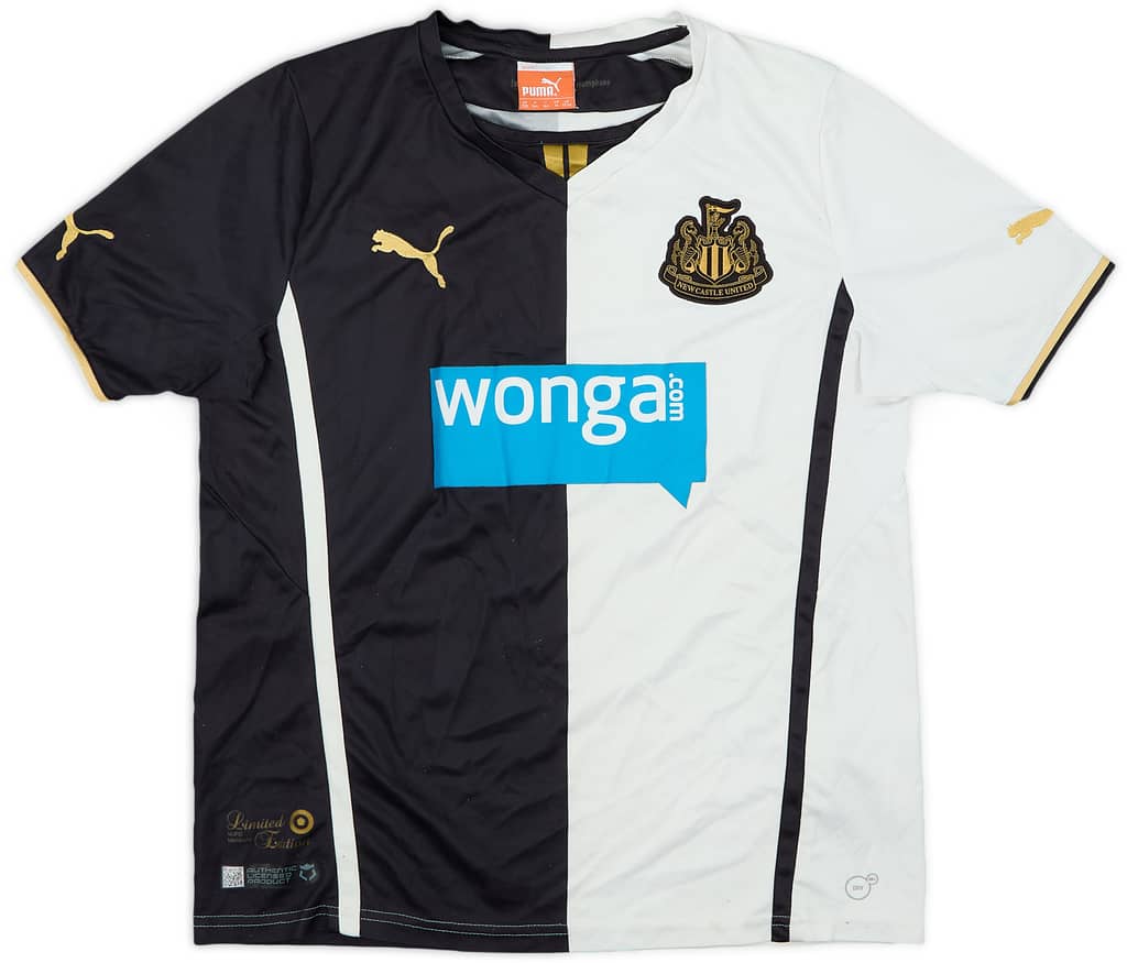 2013-14 Newcastle Special Edition Fourth Shirt - 5/10 - (L.Boys)