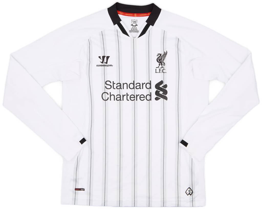 2013-14 Liverpool GK Shirt - 8/10 - (XL.Boys)