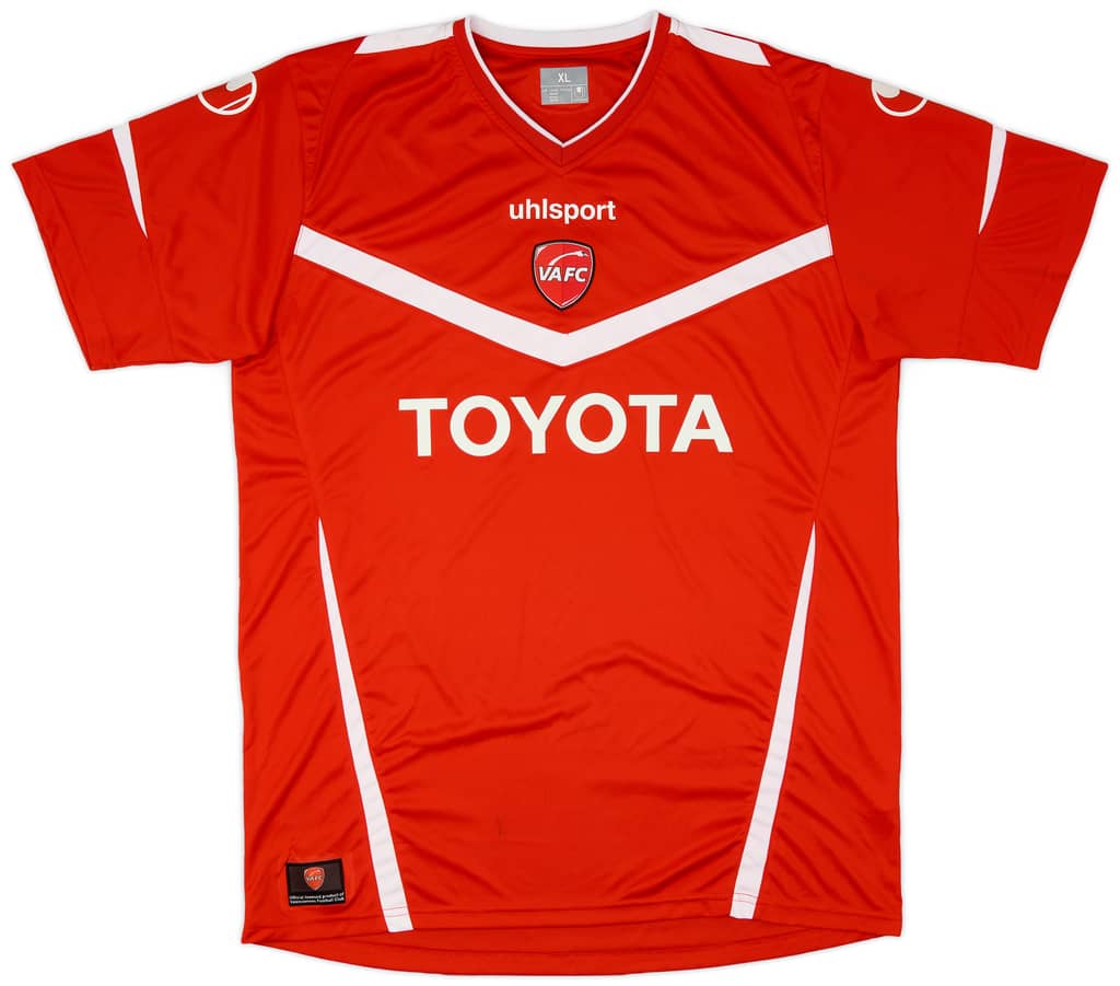2011-12 Valenciennes Home Shirt - 7/10 - (XL)