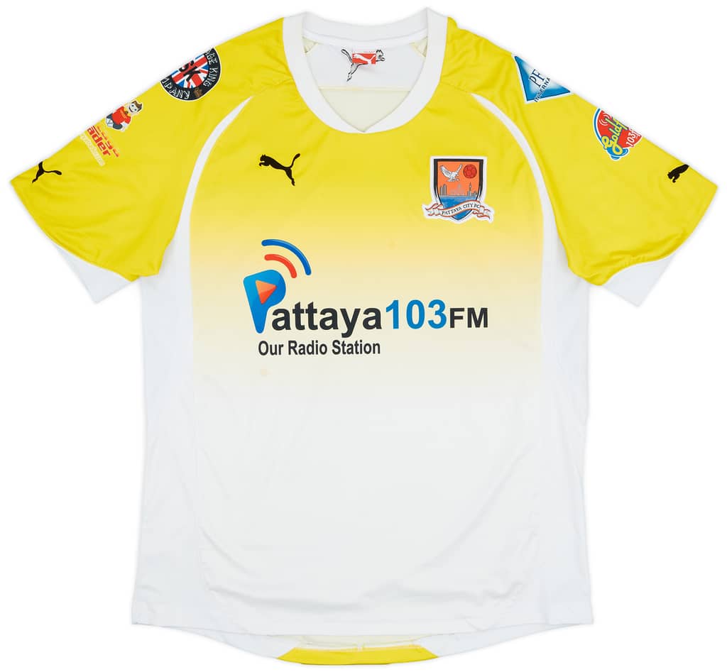 2012-13 Pattaya City Away Shirt - 6/10 - (L)