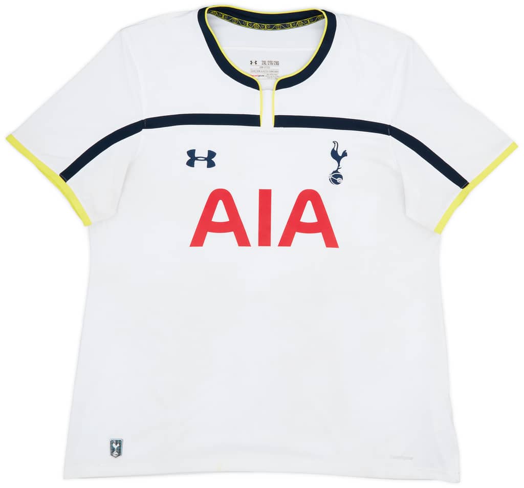 2014-15 Tottenham Home Shirt Eriksen #23 - 5/10 - (XXL)