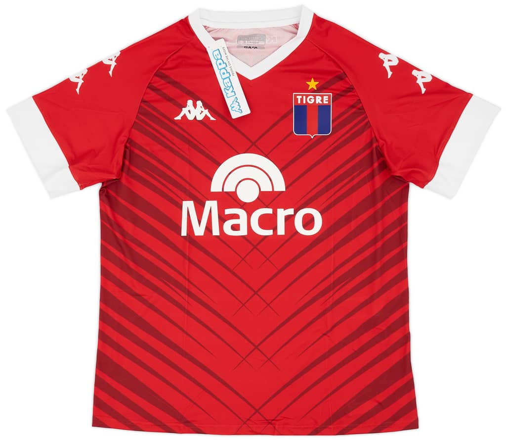 2021 CA Tigre Kombat GK S/S Shirt (XL)