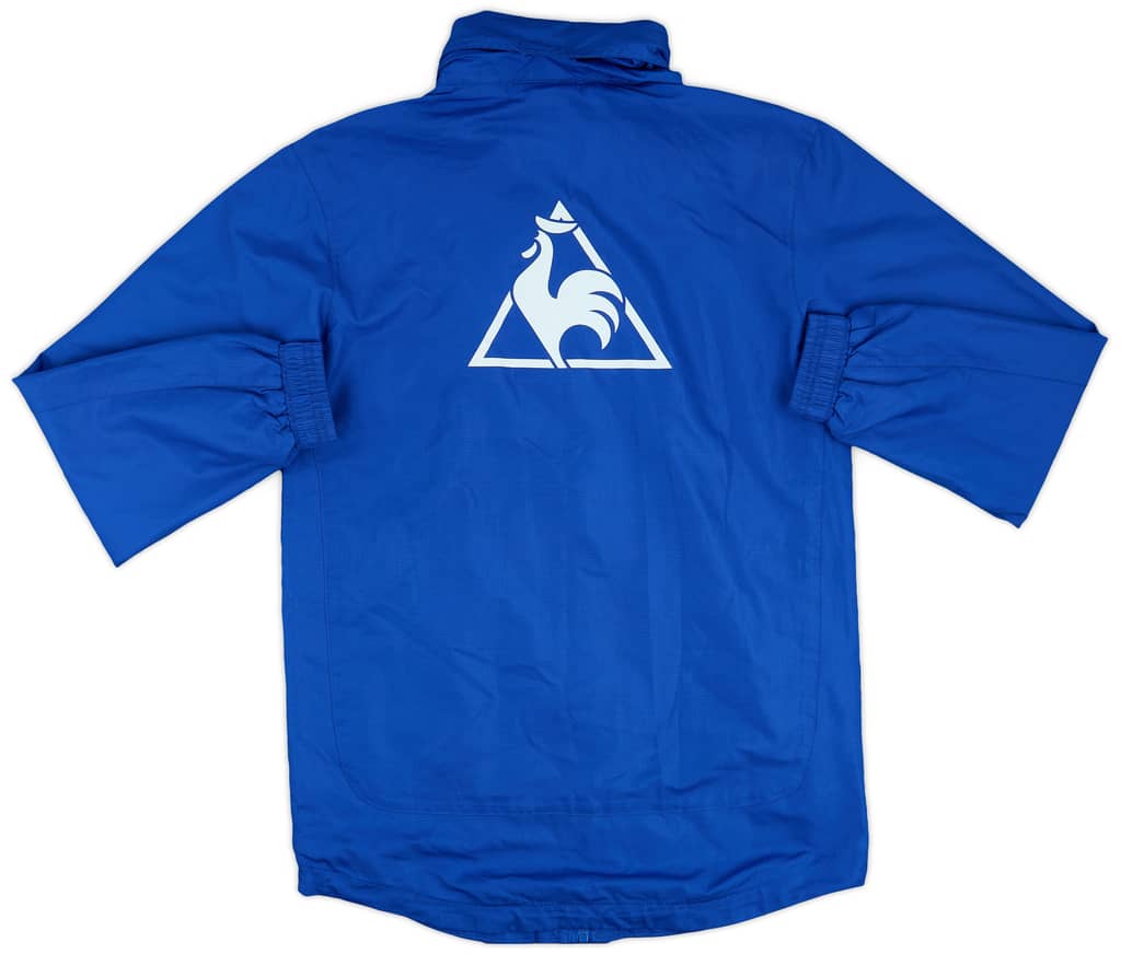 2009-10 Everton Le Coq Sportif Hooded Rain Jacket - 8/10 - (S)