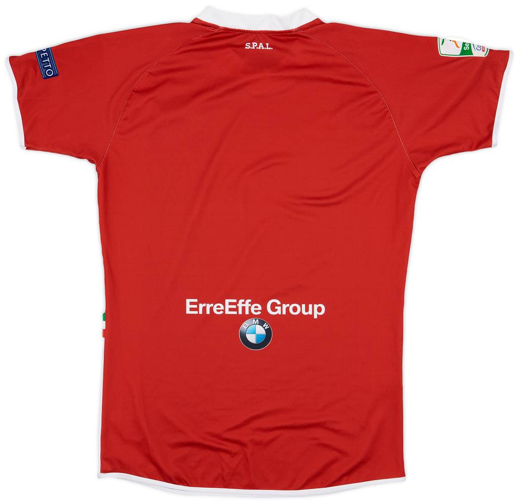 2016-17 SPAL GK S/S Shirt - 8/10 - (L)