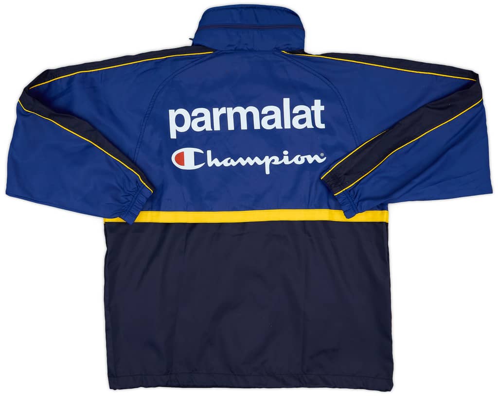 1999-00 Parma Champion Hooded Rain Jacket (M)