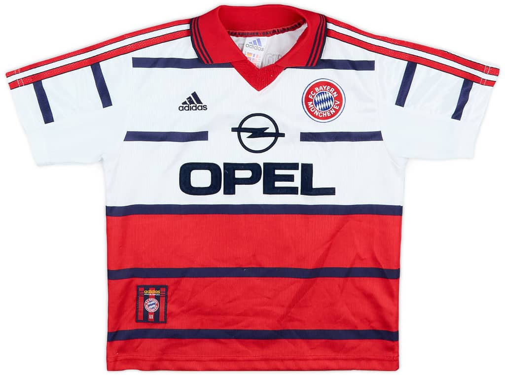 1998-00 Bayern Munich Away Shirt - 9/10 - (M.Boys)