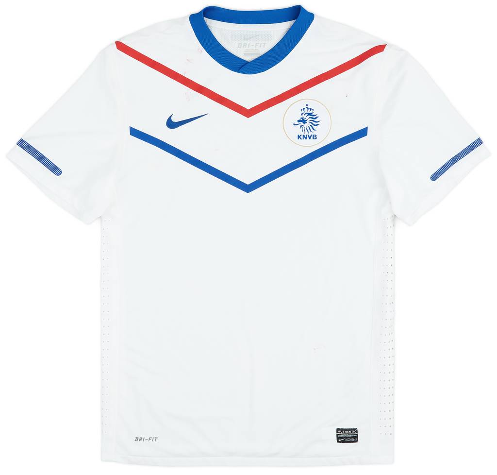 2010-11 Netherlands Authentic Away Shirt - 5/10 - (L)