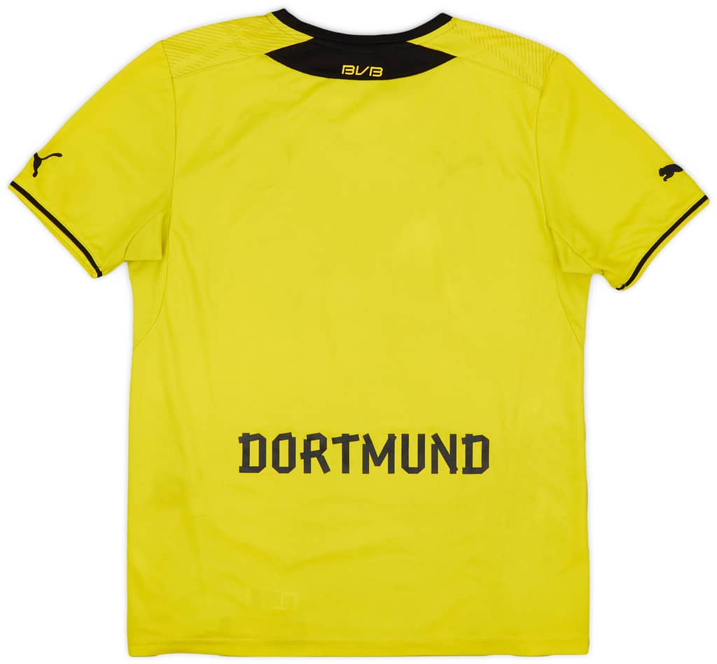 2013-14 Borussia Dortmund Home Shirt - 5/10 - (M)