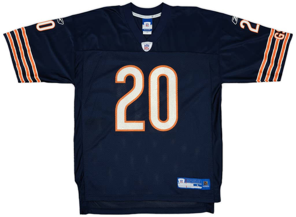 2005-06 Chicago Bears Jones #20 Reebok On Field Home Jersey - 9/10 - (L)