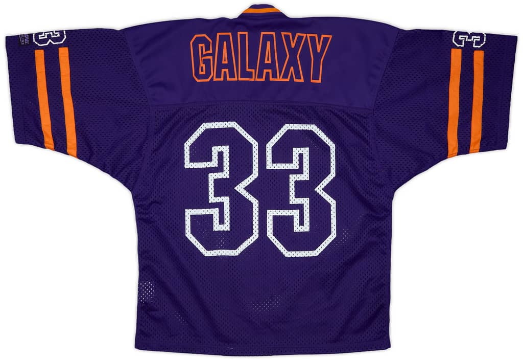 1991 Frankfurt Galaxy #33 Campri Teamline Jersey - 9/10 - (L)