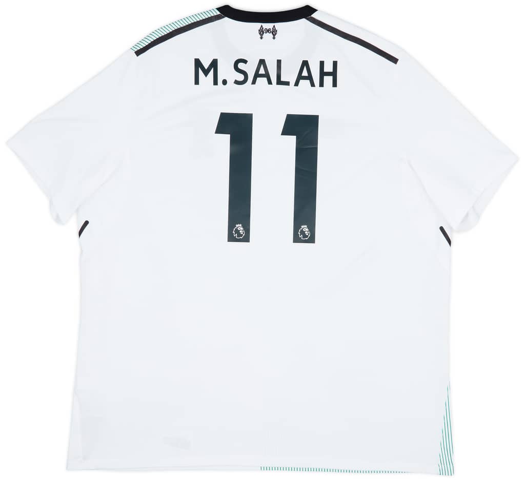 2017-18 Liverpool Away Shirt M.Salah #11 - 8/10 - (XXL)