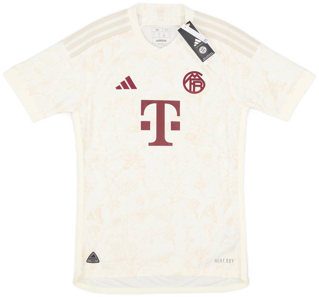 2023-24 Bayern Munich Authentic Third Shirt (XS)