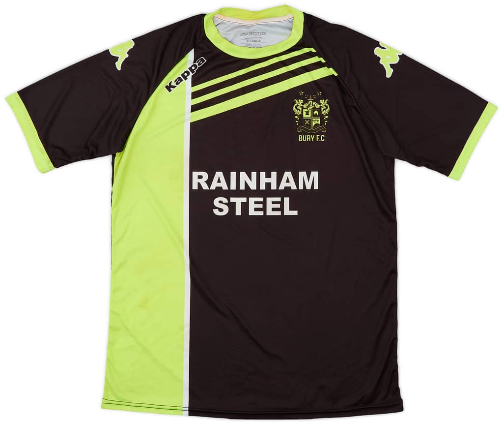 2016-17 Bury Away Shirt - 9/10 - (XL)