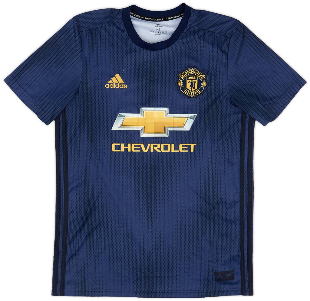 2018-19 Manchester United Third Shirt Rashford #10 - 6/10 - (M)