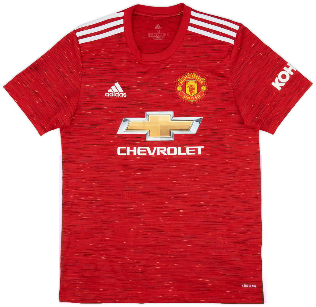 2020-21 Manchester United Home Shirt Rashford #10 - 8/10 - (M)