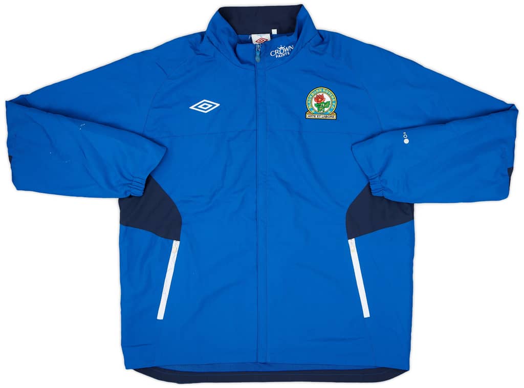 2011-12 Blackburn Umbro Track Jacket - 8/10 - (XL)