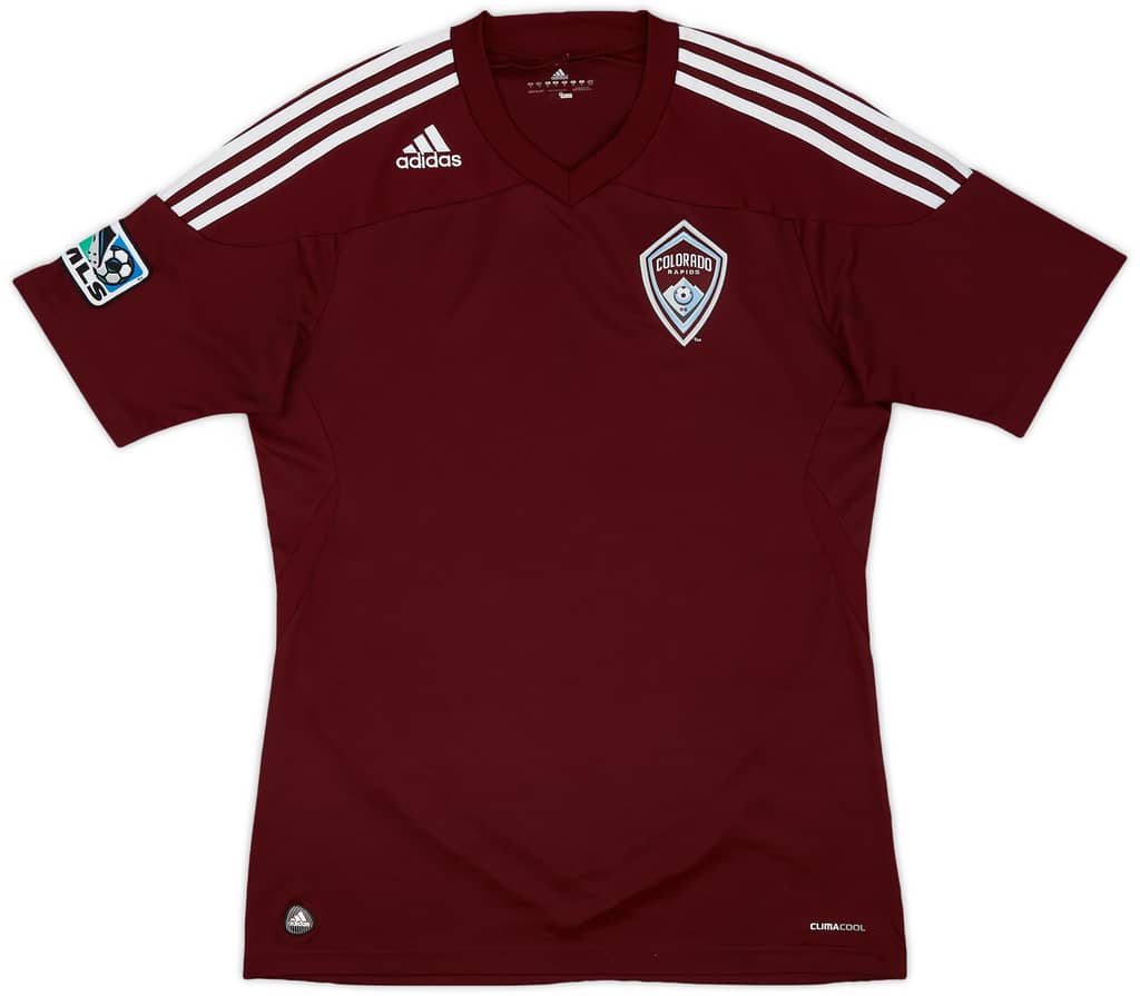 2012 Colorado Rapids Home Shirt - 8/10 - (M)